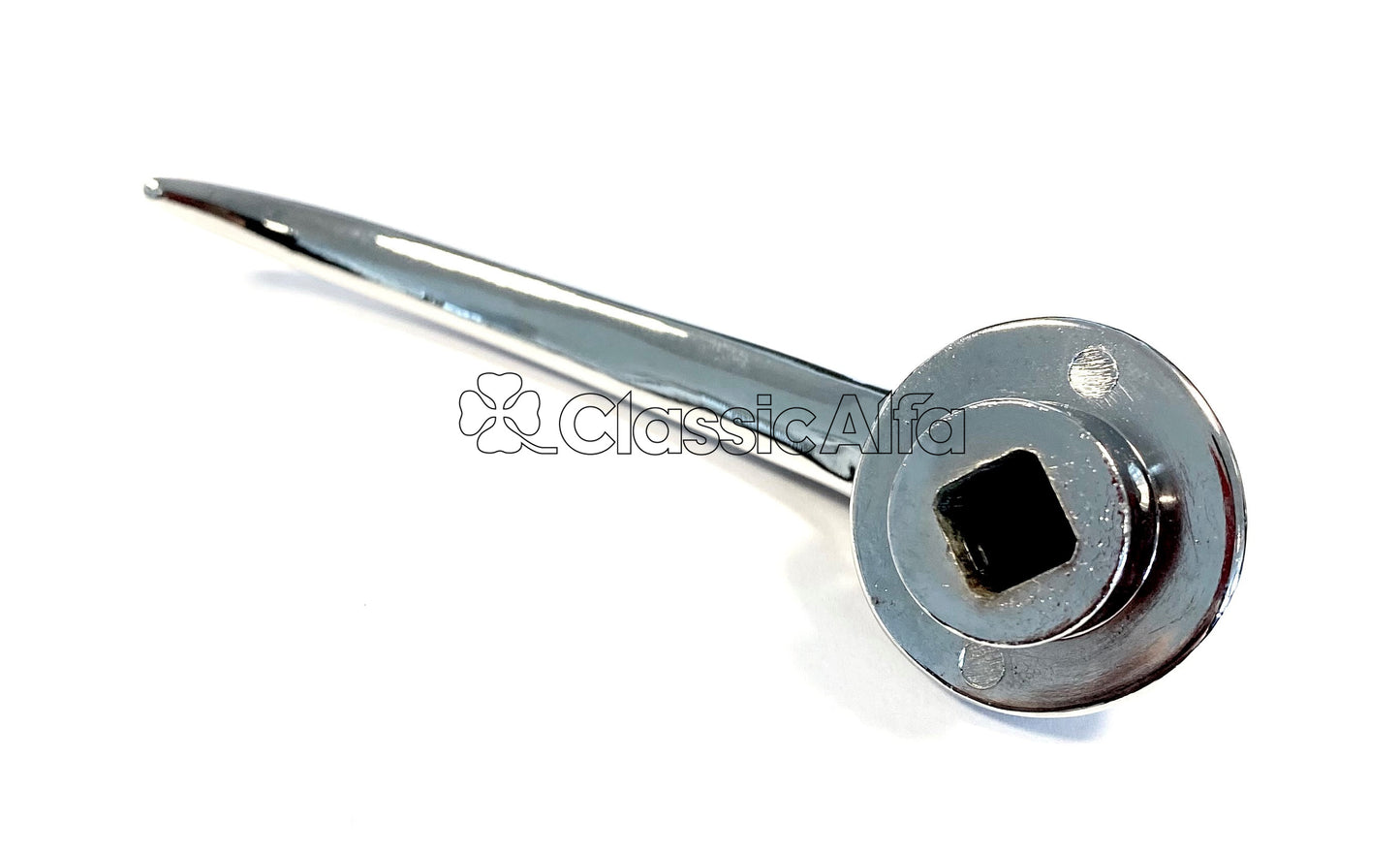 750-122 INTERIOR DOOR HANDLE WITH SQUARE FIXING HOLE - 750/101 SERIES