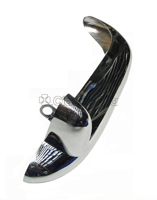 750-125 SPIDER CHROMED FRONT BUMPER 750 & 101 SERIES CARS - LEFT