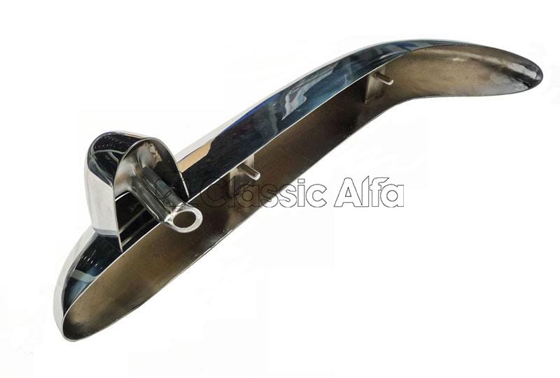 750-126 SPIDER CHROMED FRONT BUMPER 750 & 101 SERIES CARS - RIGHT