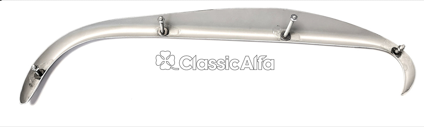 750-131/1 CHROME 'EYEBROW' GRILLE TO SUIT ALL 750/101 SERIES SPIDERS - RIGHT