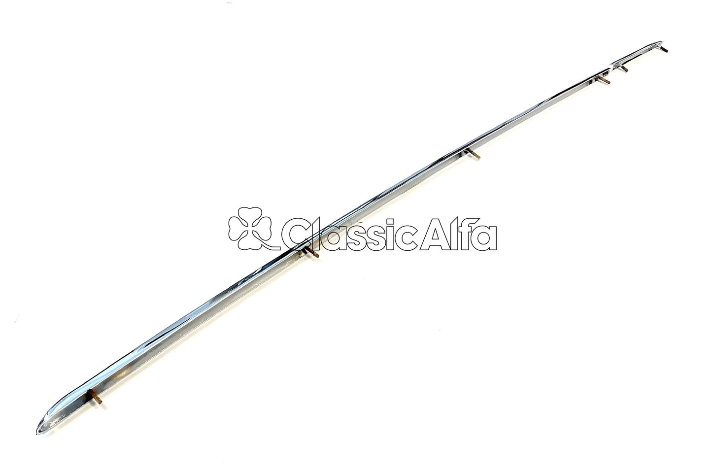 750-133 BONNET/HOOD CHROME TRIM STRIP - ALL 1300 750/101 SPIDERS 1956-62