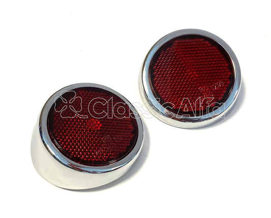 750-143 SPIDER 2nd SERIES REAR REFLECTOR - PAIR
