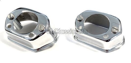 750-145 PAIR OF REAR NUMBER PLATE LIGHT SUPPORTS- 101 SPRINT