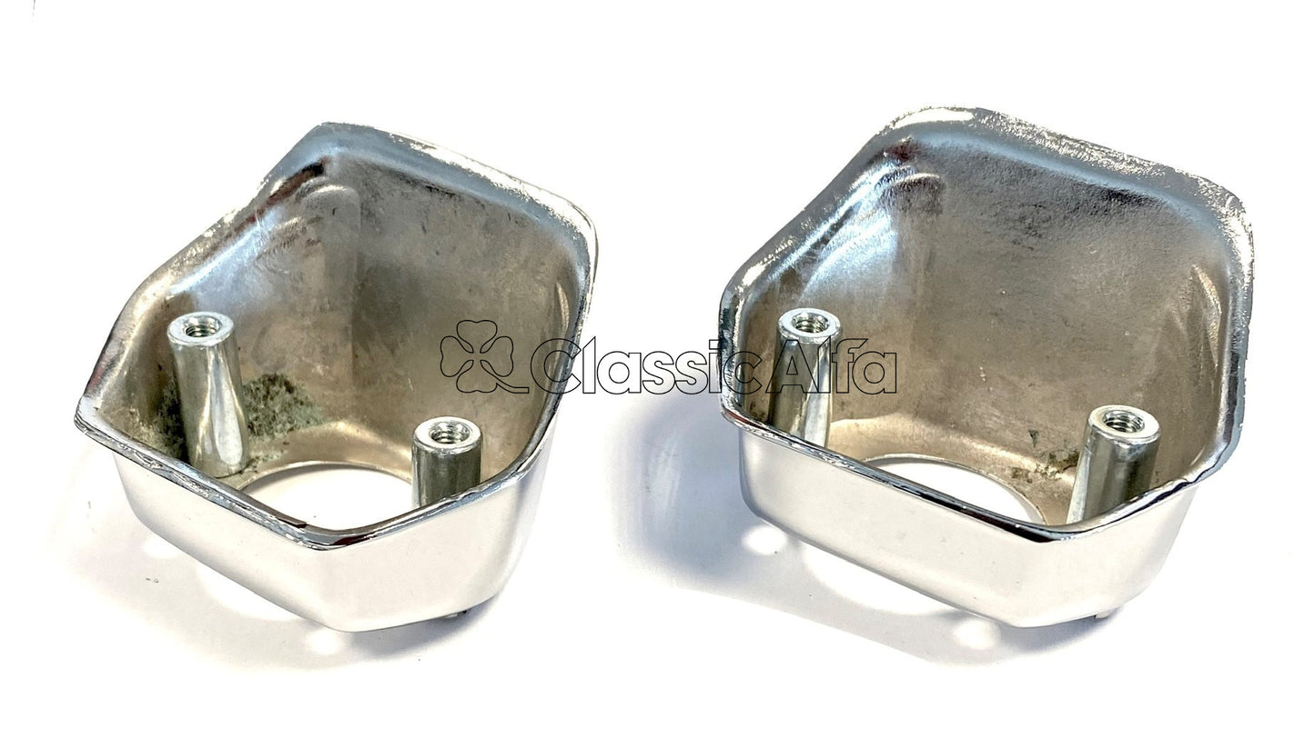 750-145 PAIR OF REAR NUMBER PLATE LIGHT SUPPORTS- 101 SPRINT