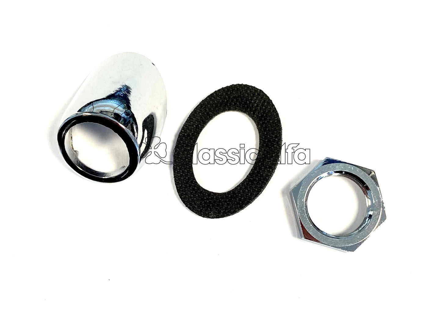 750-147 CHROME WIPER BASE COVER 750 & 101 SERIES