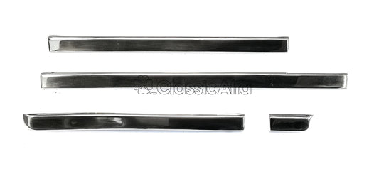 750-167 DASHBOARD STAINLESS TRIM KIT - LEFT HAND DRIVE 101 SERIES SPIDERS