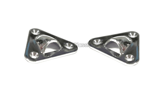 750-178 PAIR HARDTOP LATCH BRACKETS - 750/101 SERIES SPIDER