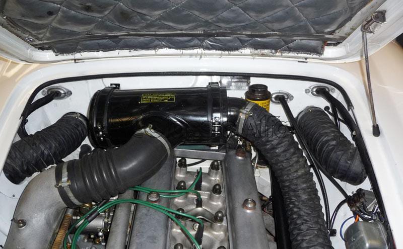 750-238 RUBBER BONNET/HOOD SEAL - 750 & 101 SERIES SPIDERS