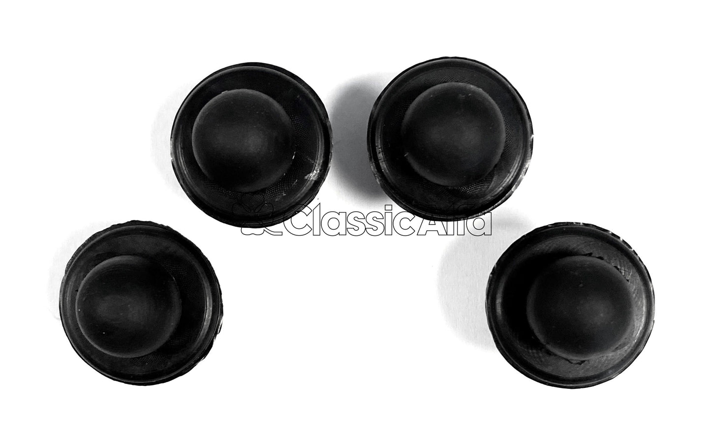750-243 SET OF 4 BONNET/HOOD BUFFERS - 750/101 SPRINT SPECIALES