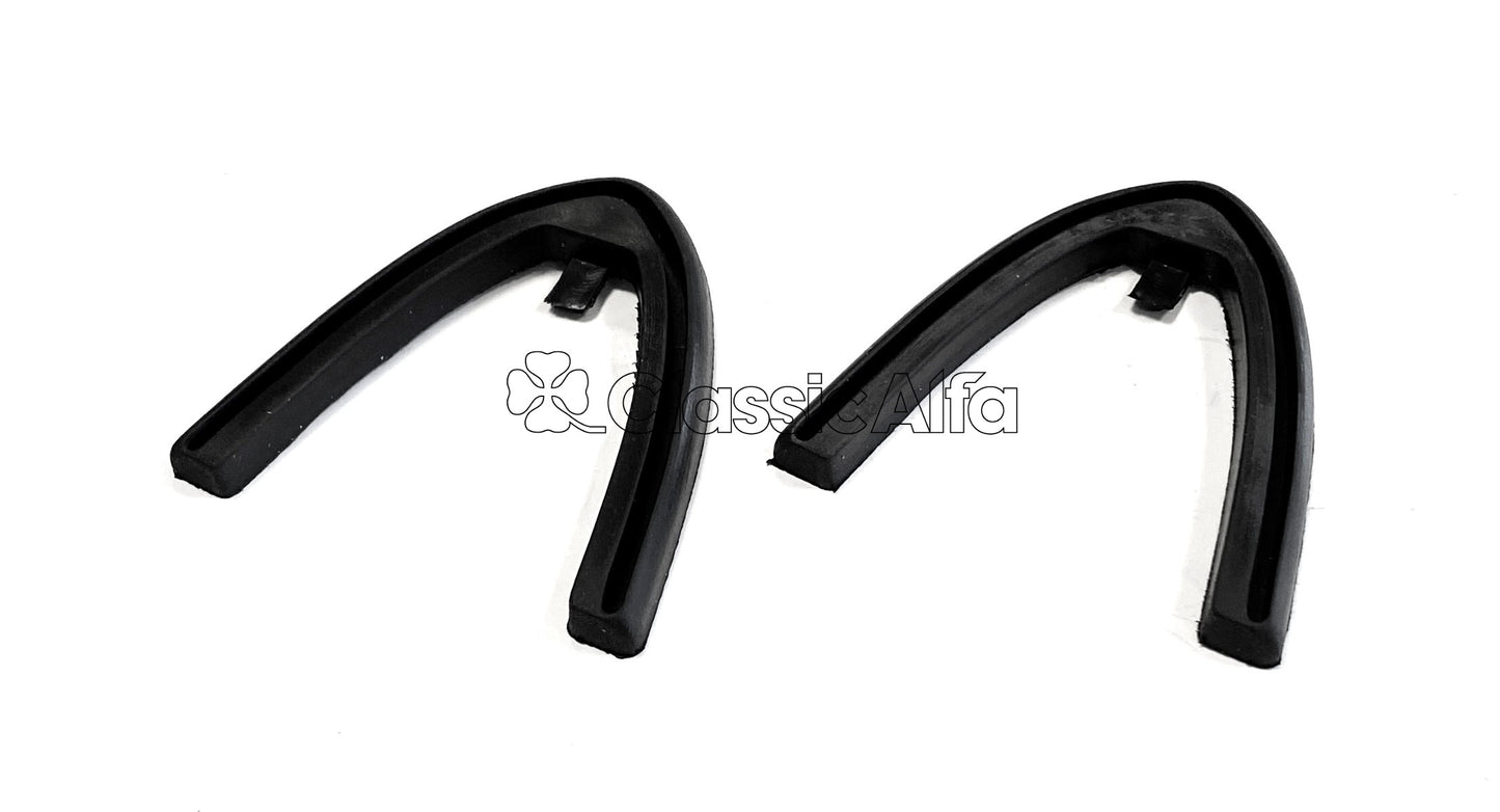 750-255 PAIR OF REAR BUMPER END SEALS - ALL 750 & 101 SPRINTS