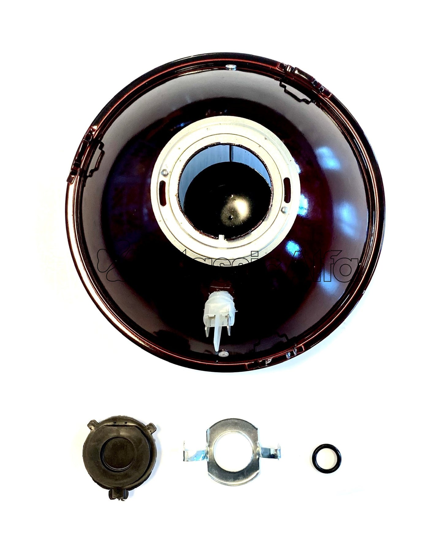 750-300 LHD CARELLO STYLE HEADLIGHT - H4 + SIDELIGHT