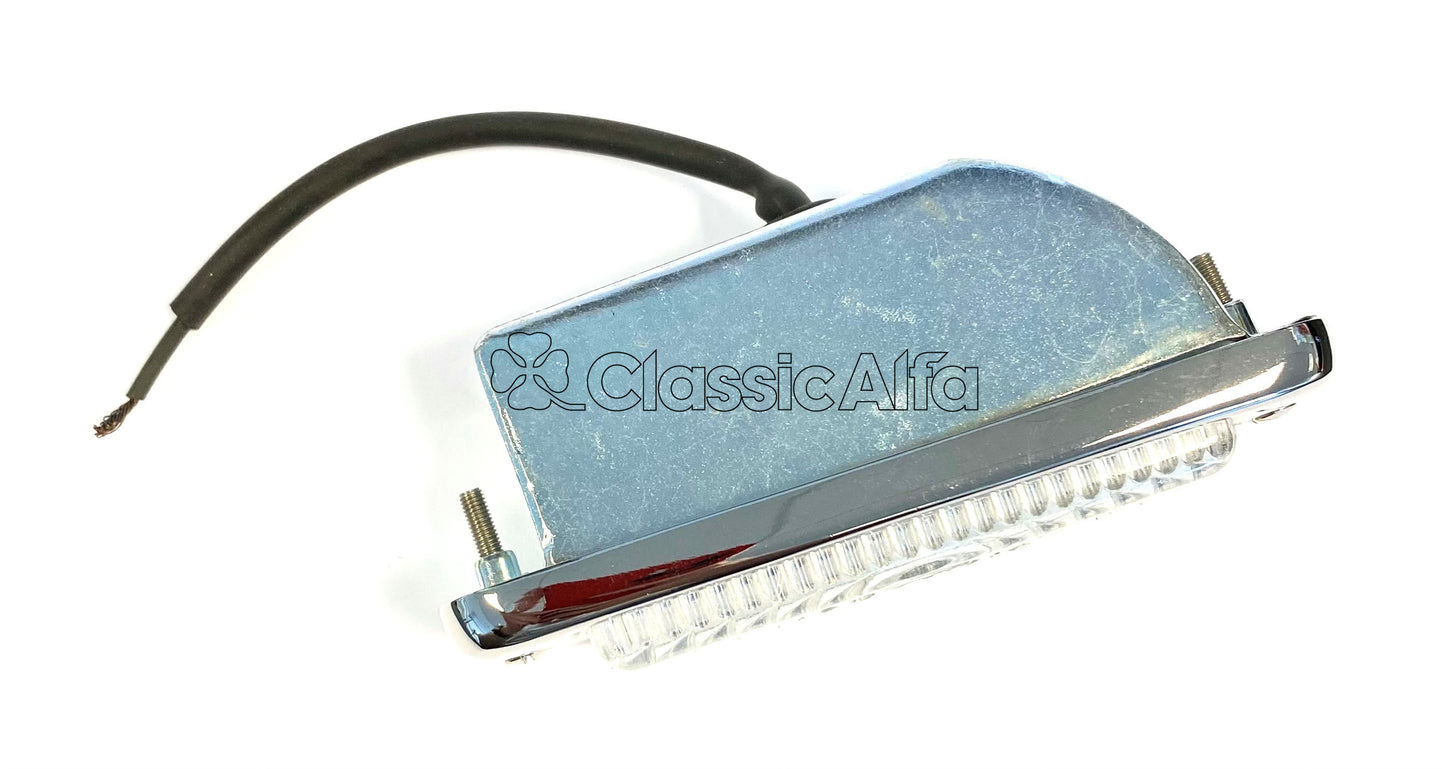 750-313 GIULIETTA 750 SERIES SPIDER REAR NUMBER PLATE LIGHT