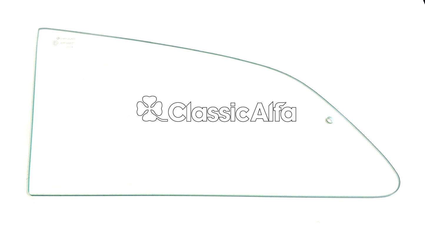 750-333 GIULIETTA SPRINT REAR QUARTER GLASS