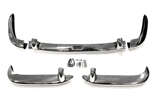 750-335 SPIDER BUMPER SET FOR 750 SERIES CARS 1956-58
