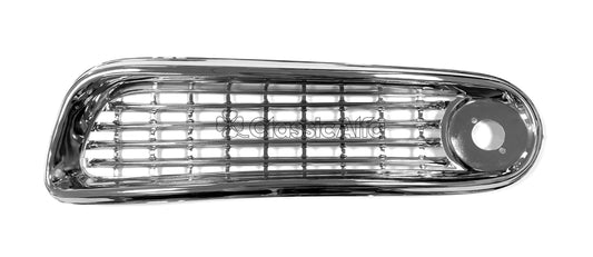 750-342 SPRINT CHROME FRONT GRILLE LEFT