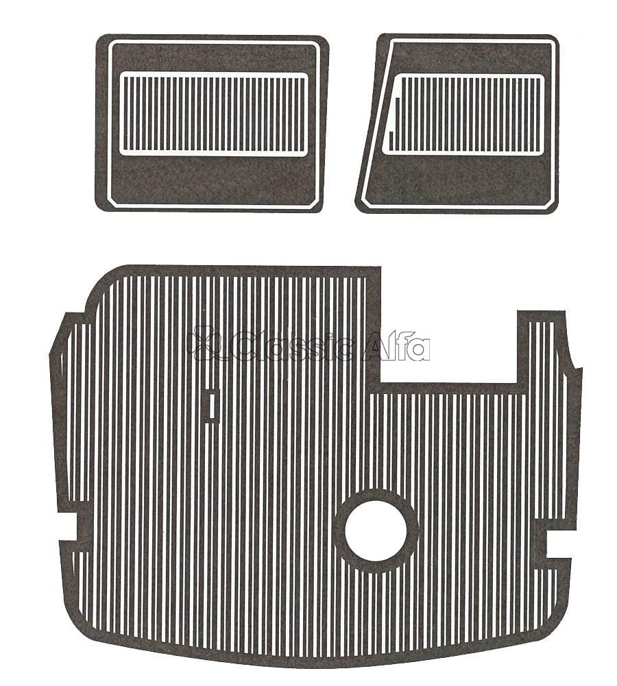 750-409 750/101 SPRINT SPECIAL RUBBER MAT SET