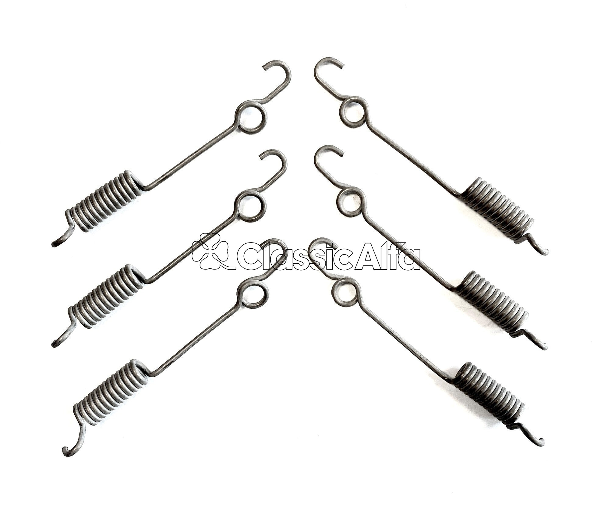 750-416 FRONT BRAKE SHOE RETURN SPRINGS 3 SHOE – Classic Alfa