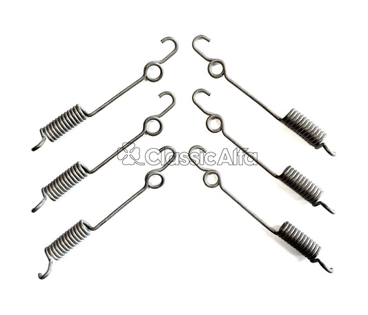 750-416 FRONT BRAKE SHOE RETURN SPRINGS 3 SHOE