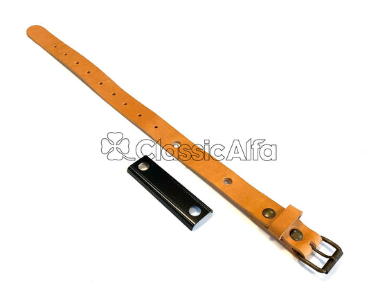 750-442 SPIDER HOOD FRAME TIE DOWN LEATHER STRAP 750 & 101