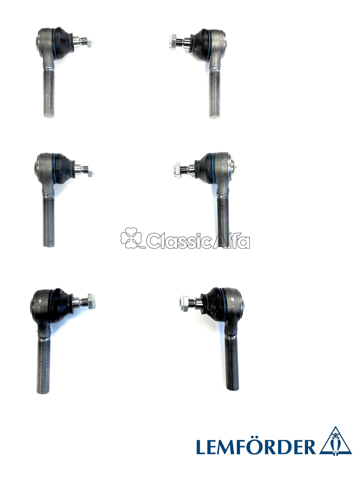 750-509/1 TRACK ROD END KIT LEMFORDER - ALL 750 & 101 SERIES