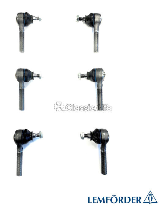 750-509/1 TRACK ROD END KIT LEMFORDER - ALL 750 & 101 SERIES