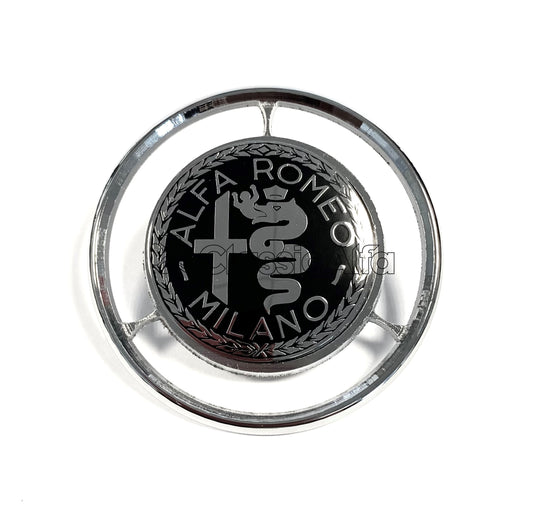 750-610 SPRINT 750 BLACK REAR BADGE/CHROME RING