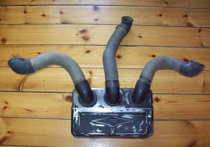 750-717 HEATER BOX ELBOW SET - BERLINA/Ti/SPRINT/SS