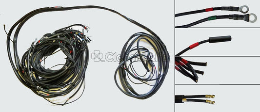 LOOM06 1962 SPIDER VELOCE LHD WIRING LOOM
