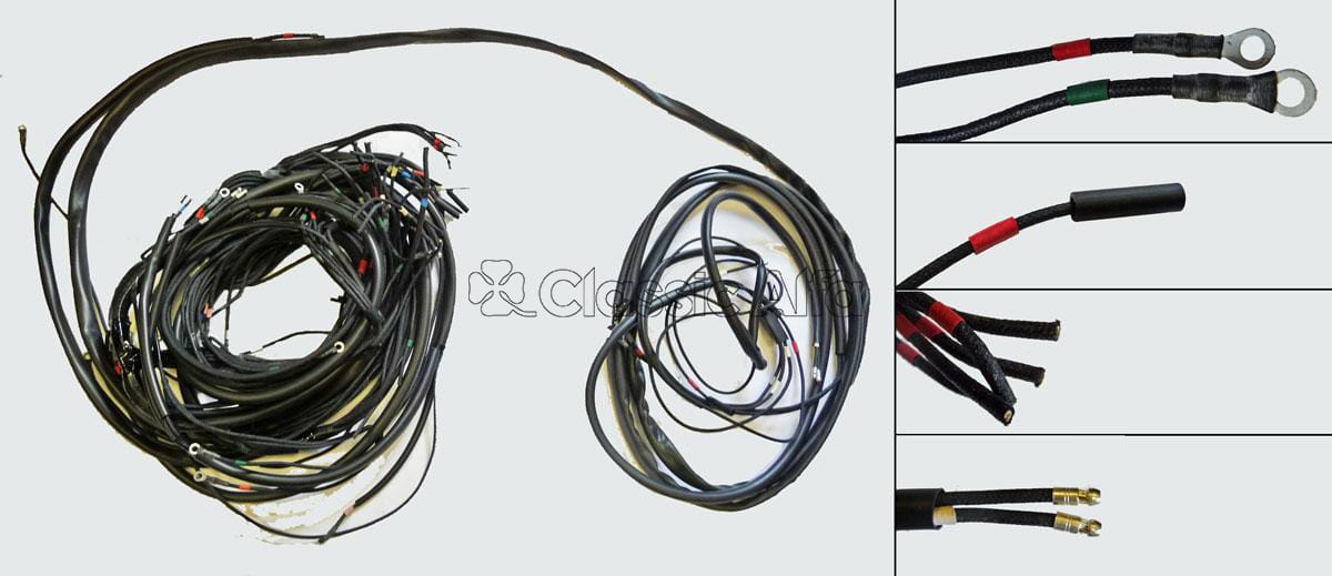 LOOM17LHD 1964 2600 TOURING SPIDER LHD WIRING LOOM