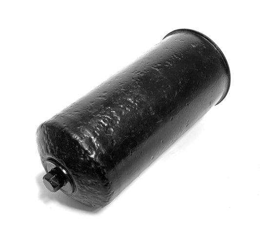 80200 USED OIL FILTER CANNISTER - POWDER COATED 85x190MM