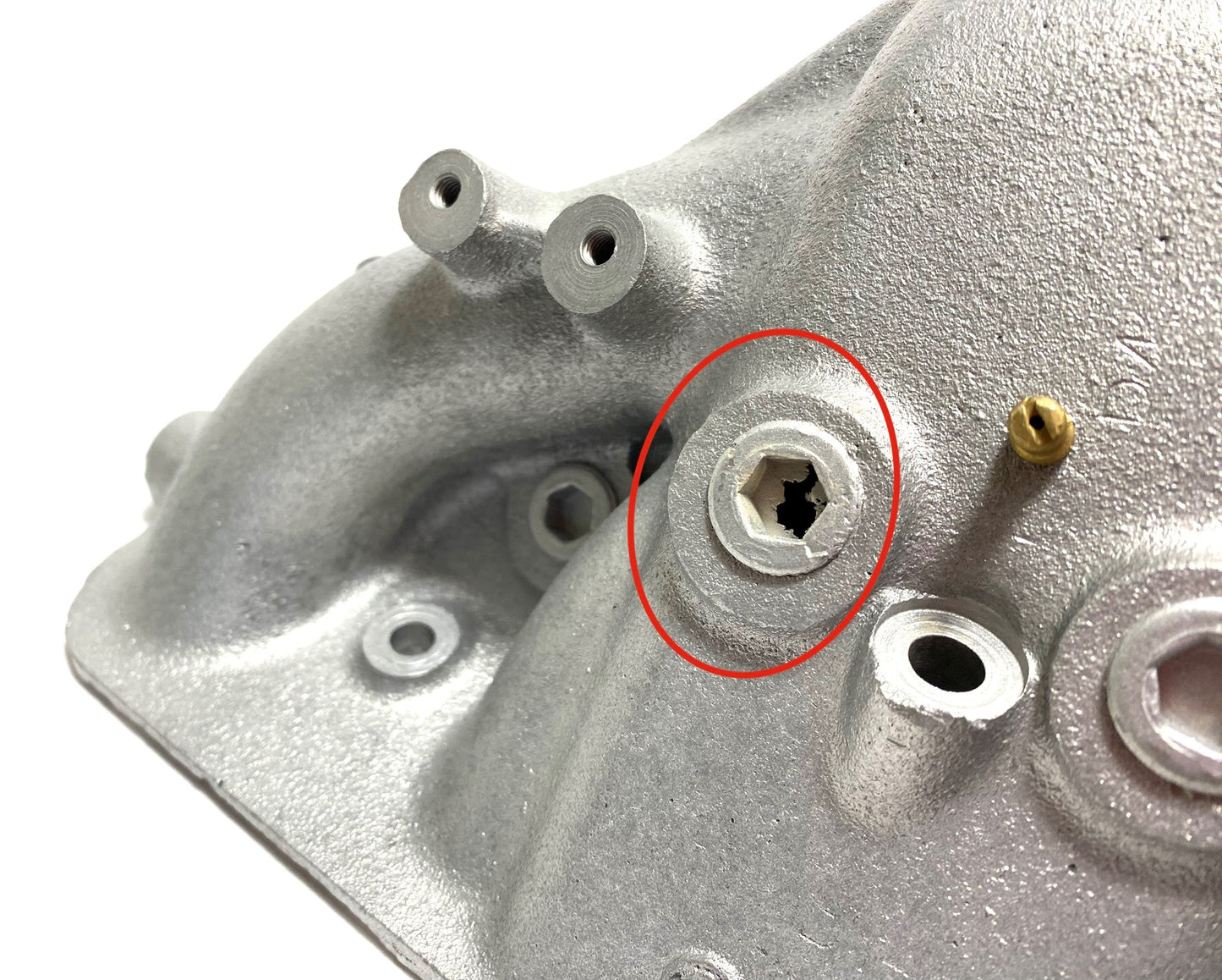 80248 USED 101/EARLY 105 INLET MANIFOLD - VAPOUR BLASTED