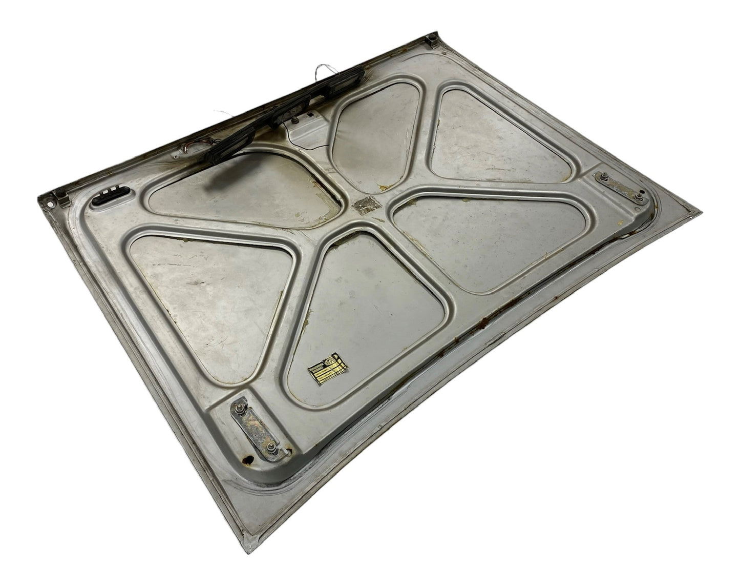 80349 USED S3 SPIDER BOOTLID