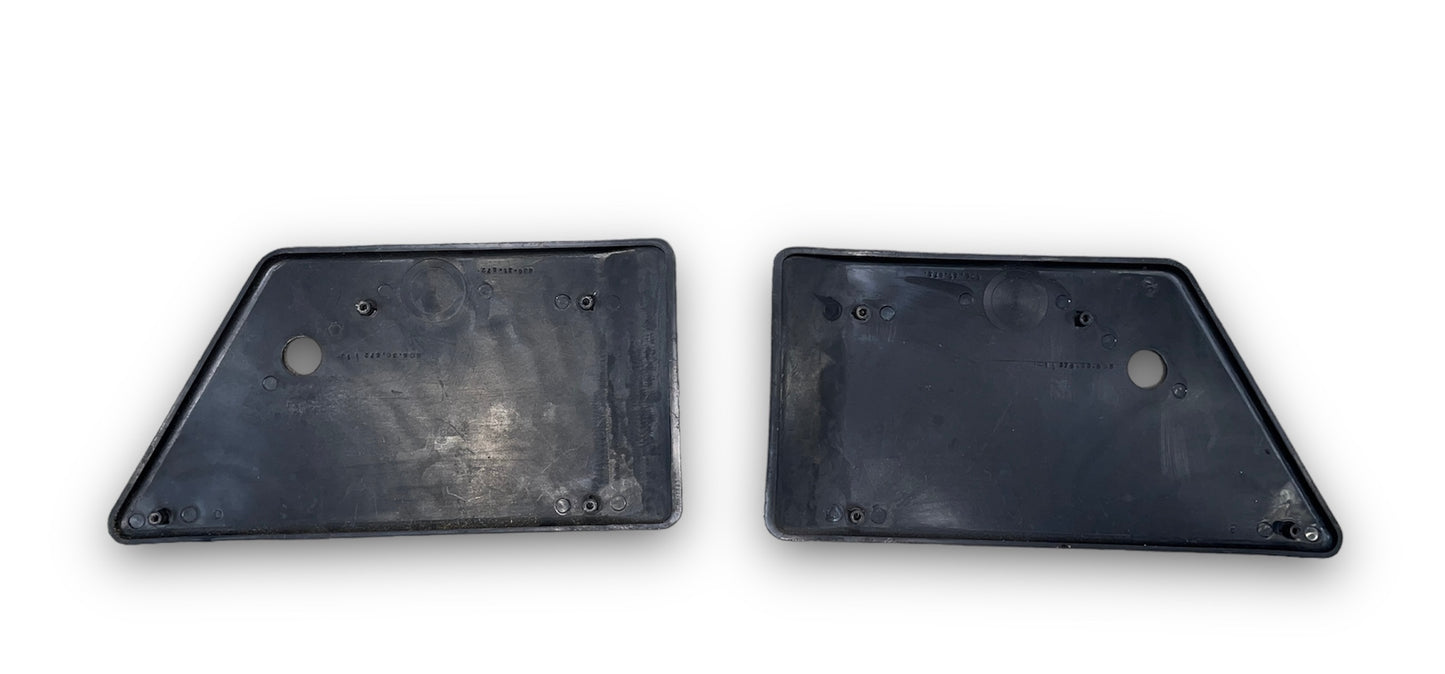 80603 USED S3 SPIDER DOOR PANEL PLASTIC TRIM (PAIR)