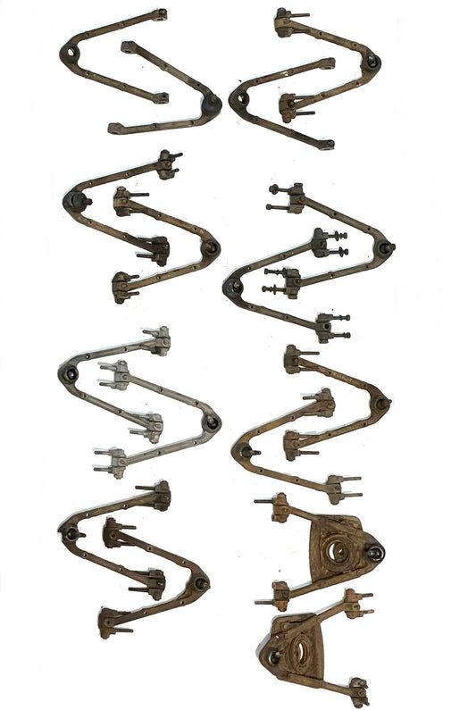 80956 USED 750/101 GIULIETTA BOTTOM WISHBONES - PAIRS