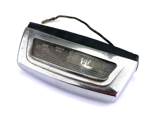 81093 USED NUMBER PLATE LIGHT - USA SERIES 2 SPIDER