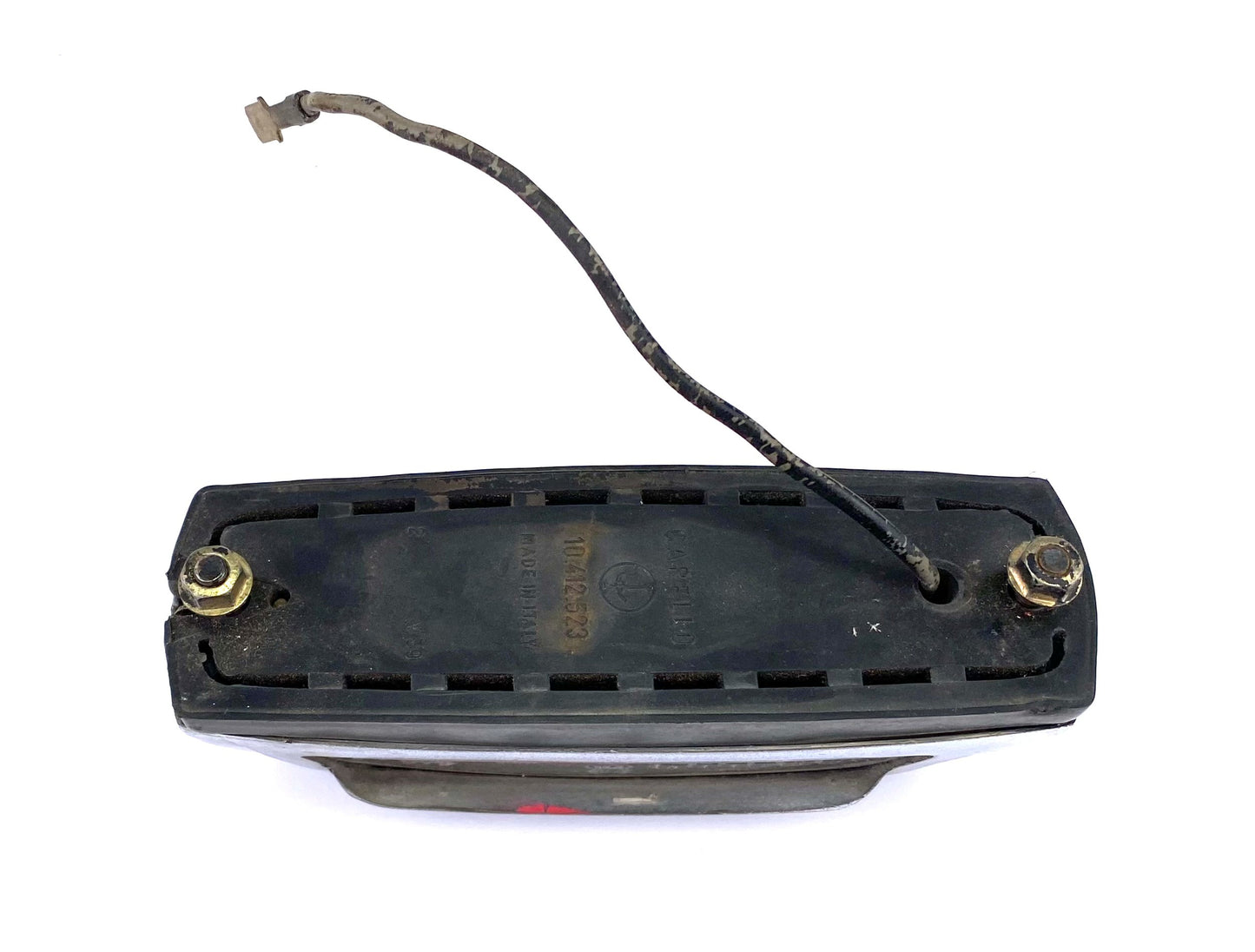 81093 USED NUMBER PLATE LIGHT - USA SERIES 2 SPIDER