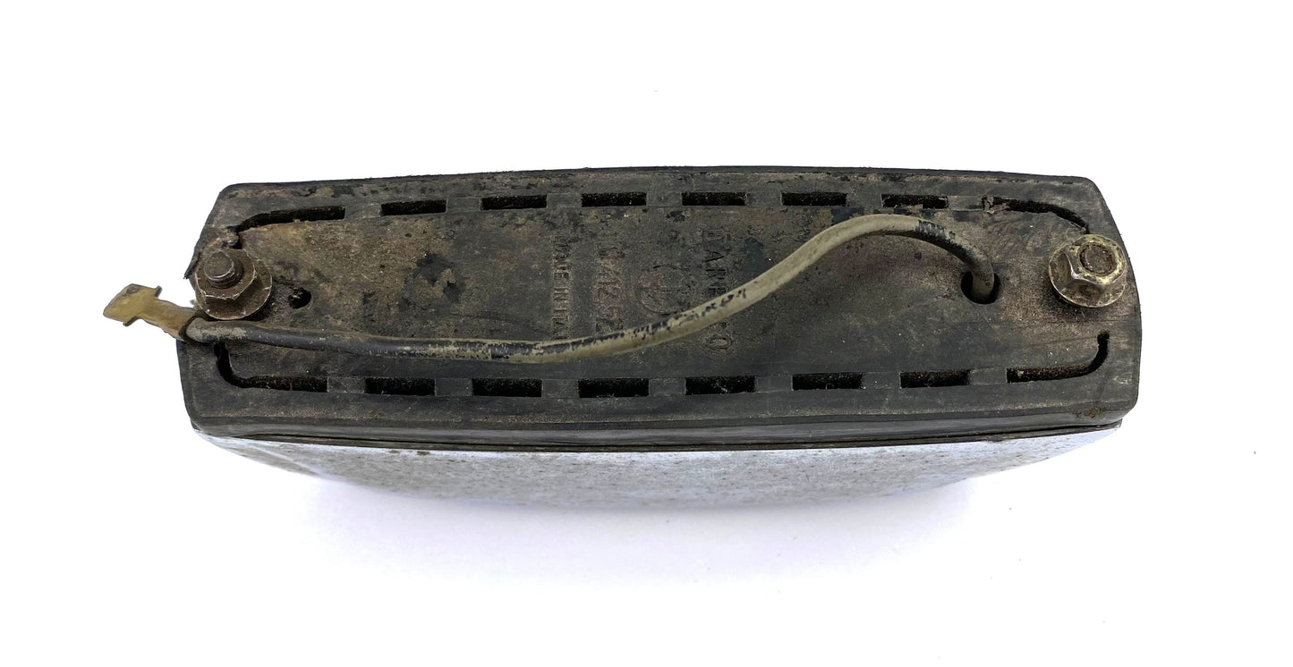 81094 USED NUMBER PLATE LIGHT - USA SERIES 2 SPIDER