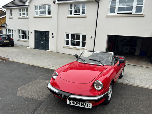 1989 SERIES 3 SPIDER £10,000