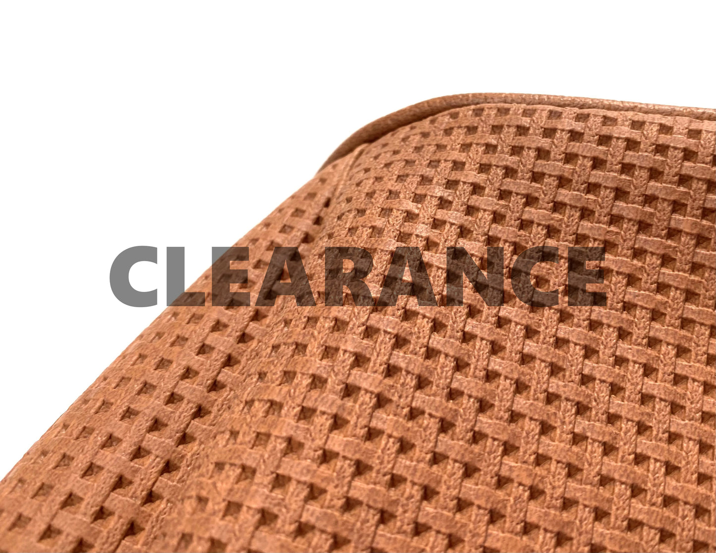 90389 FRONT SEAT BACK COVER 1750 GTV MK 2 - CINGHIALE BROWN