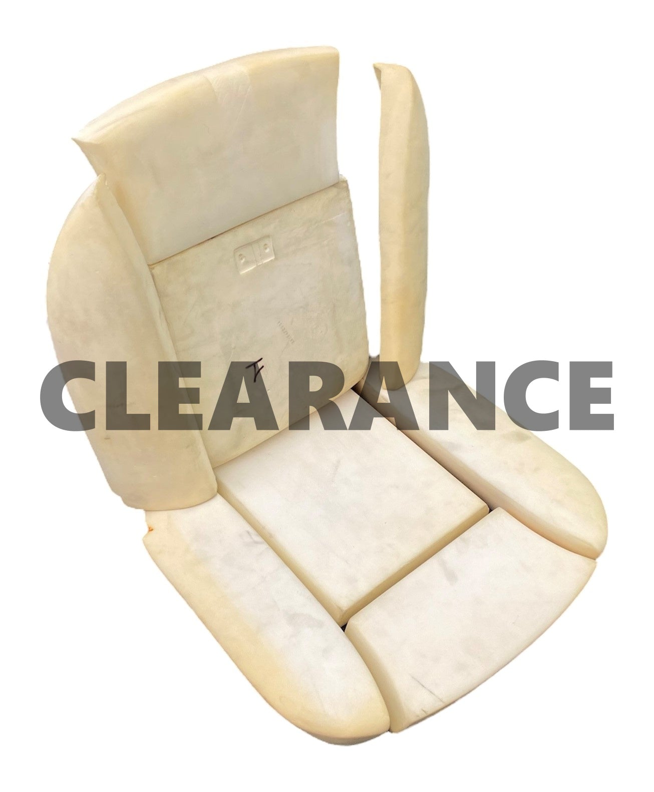 90588 101 SERIES SPIDER SEAT FOAM SET TO CLEAR