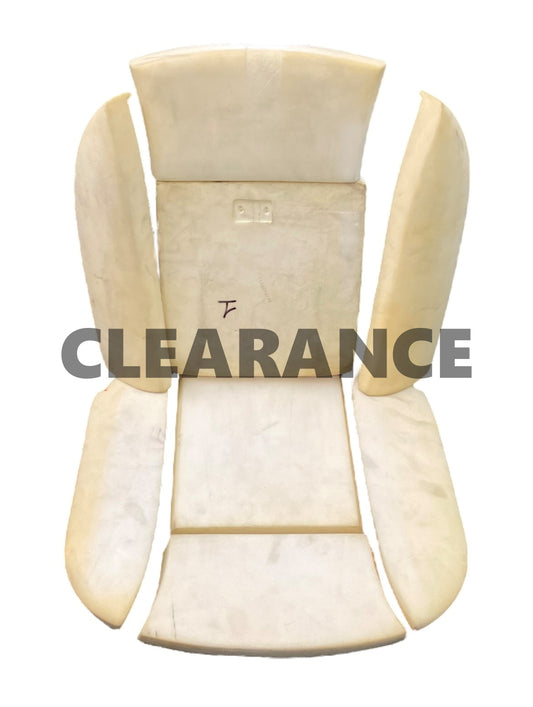 90588 101 SERIES SPIDER SEAT FOAM SET TO CLEAR