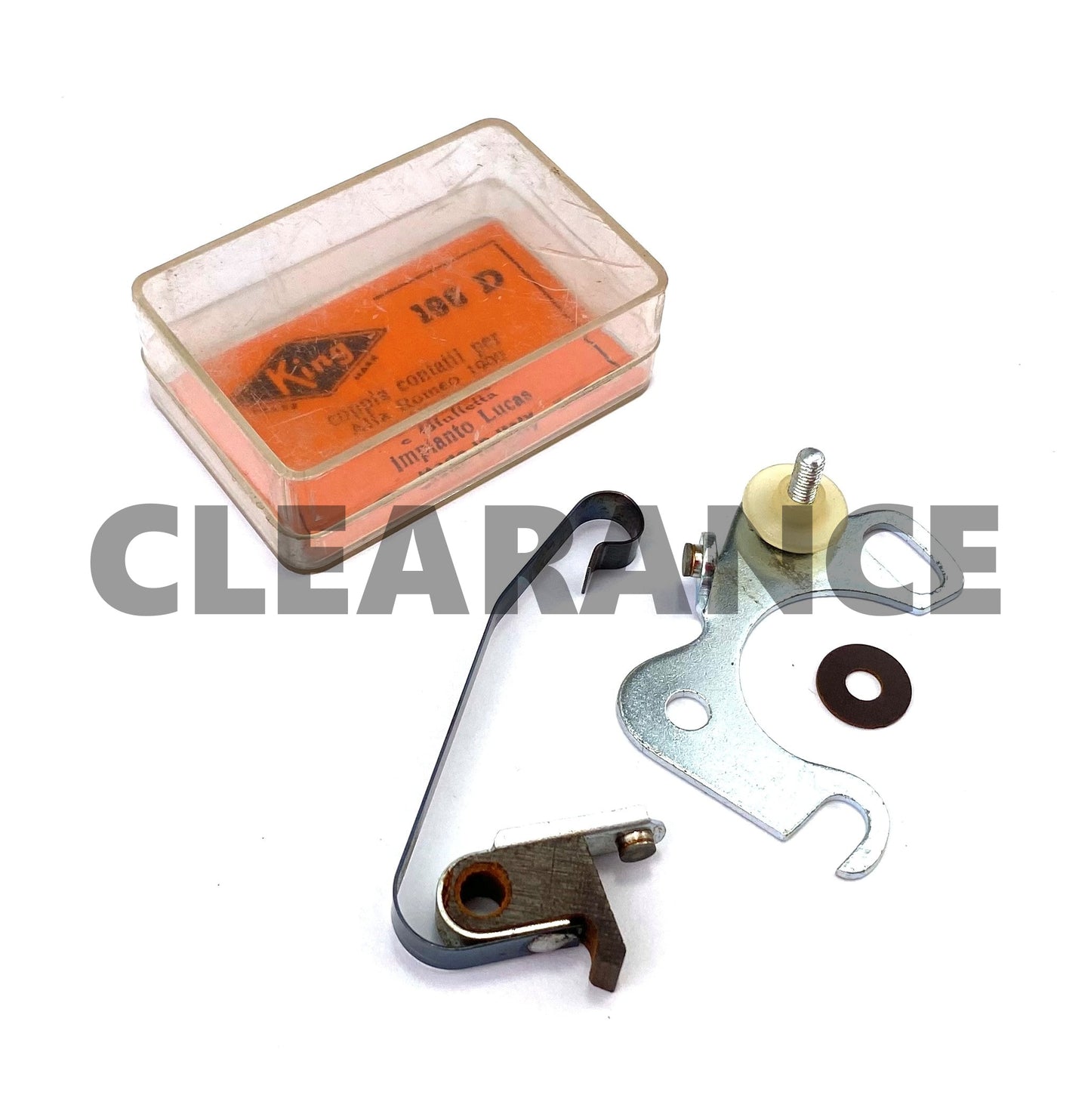 90608 ORIGINAL (KING) LUCAS POINTS - 750 SERIES + 1900 TO CLEAR