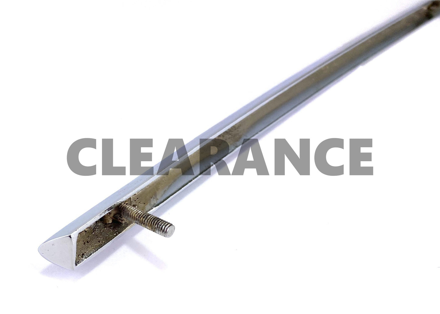 90613 BONNET CHROME TRIM - 1300 750/101 SPIDERS 1956-62 TO CLEAR