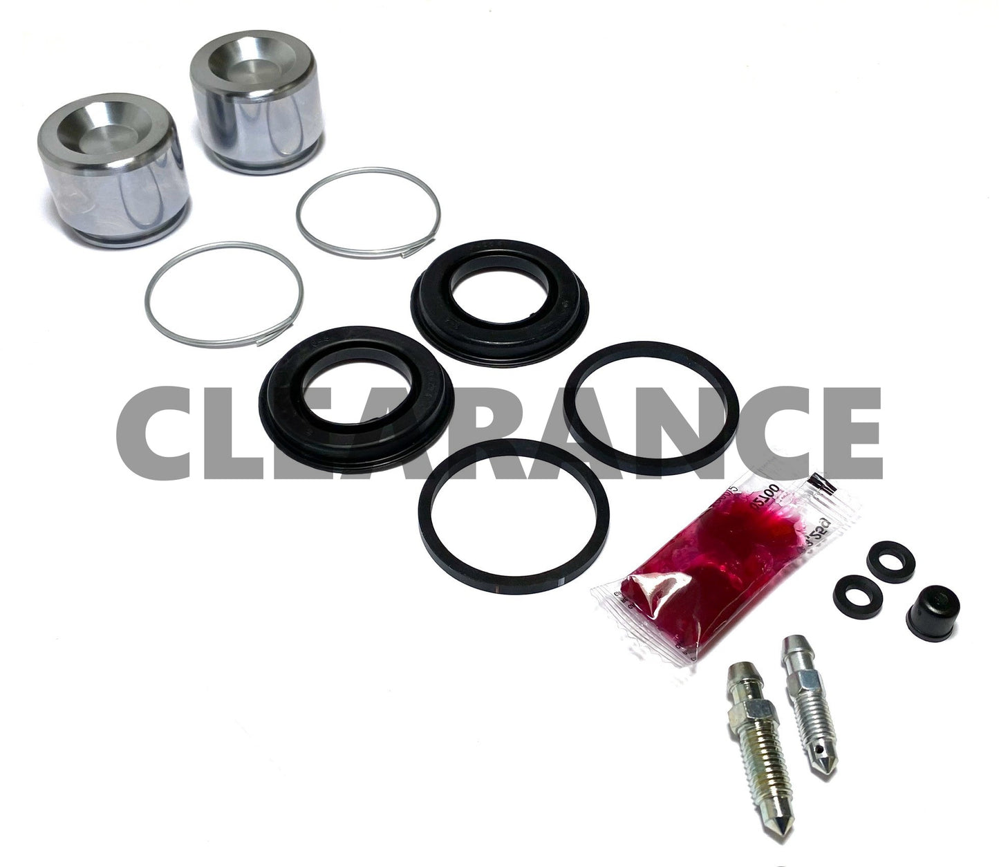 90616 REAR ATE BRAKE CALIPER REBUILD KIT INC. PISTONS TO CLEAR