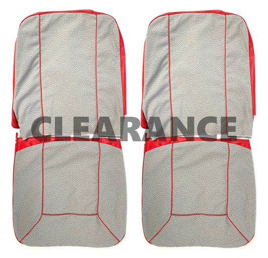 90621 SPRINT 750/101 SEAT COVER SET TO CLEAR