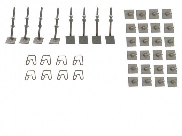 1900/102-115 LOWER CHROME TRIMS 2000 TOURING SPIDER