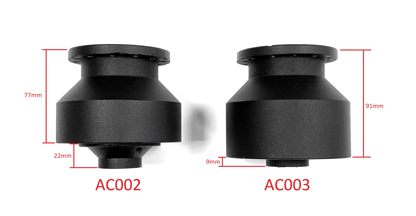 AC003 NARDI/MOMO STEERING WHEEL HUB ADAPTOR - 1972-89