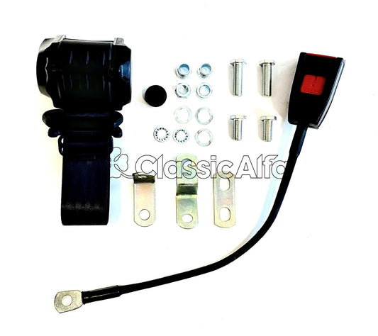 AC032/1 SECURON INERTIA REEL FRONT BELT - TO SUIT SALOON