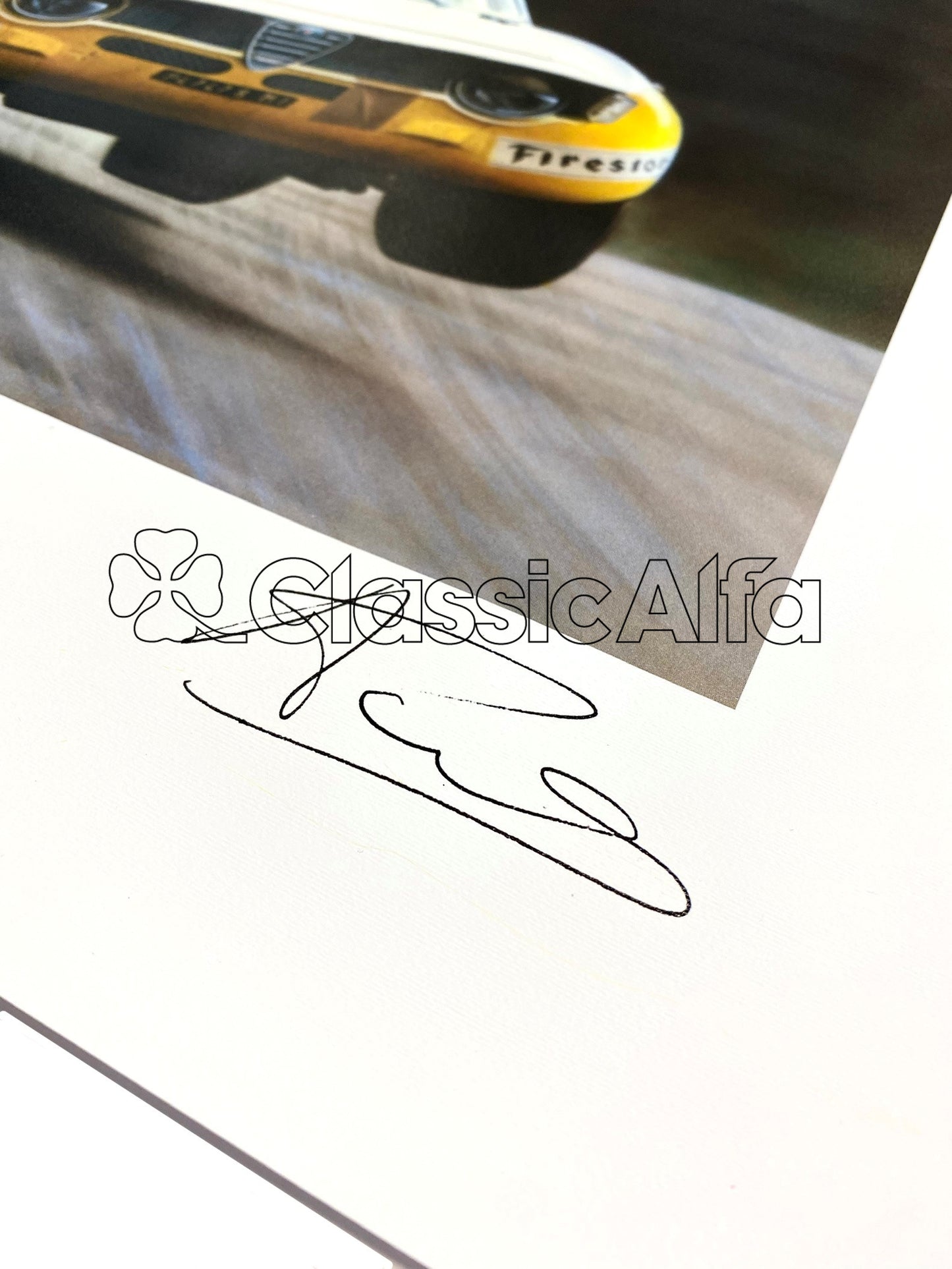 AC090 1300 GTA GROUP 5 NURBURGRING 1972