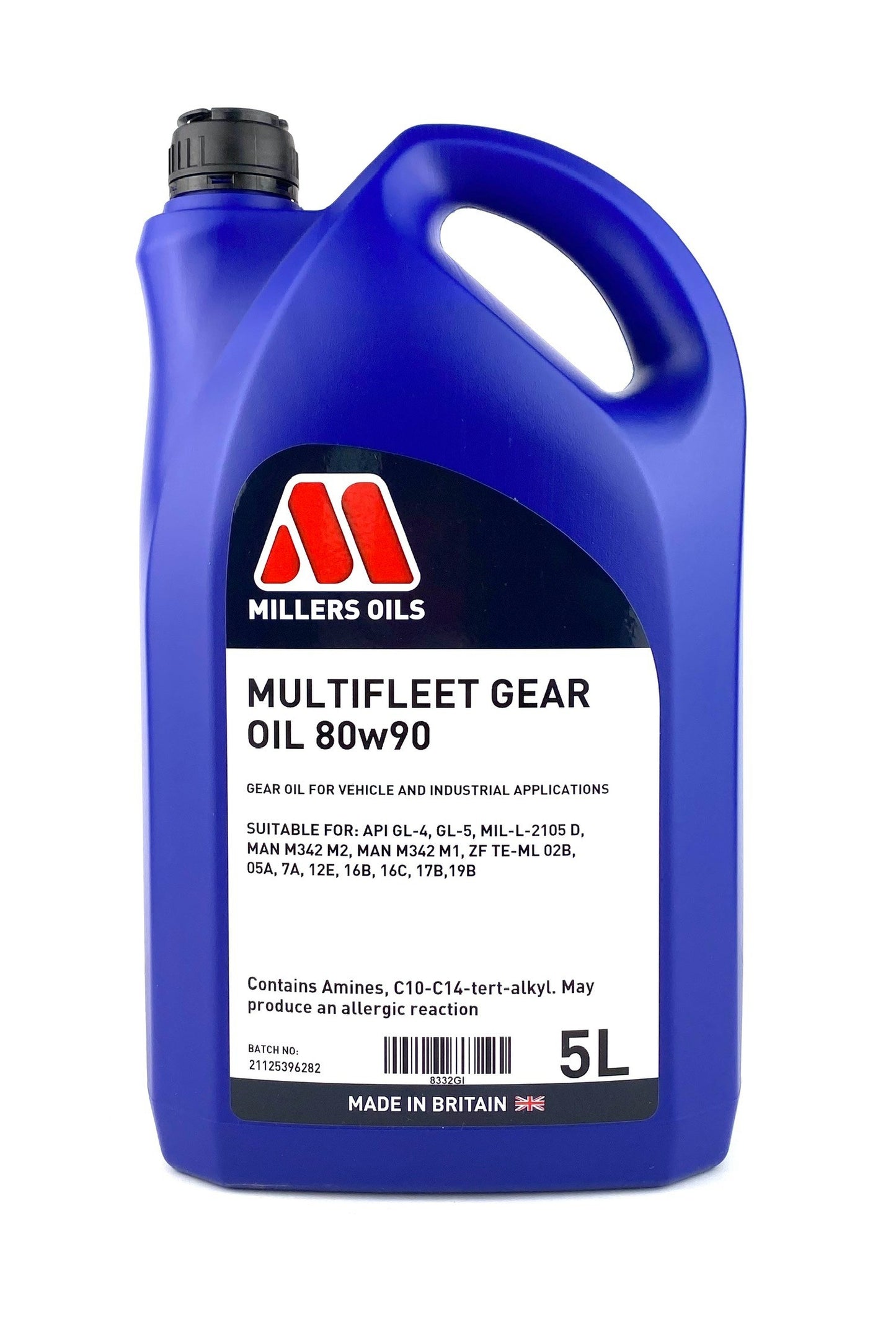 AC101 MILLERS 80w/90 HYPOID GL5 TRANSMISSION OIL - 5 LITRES